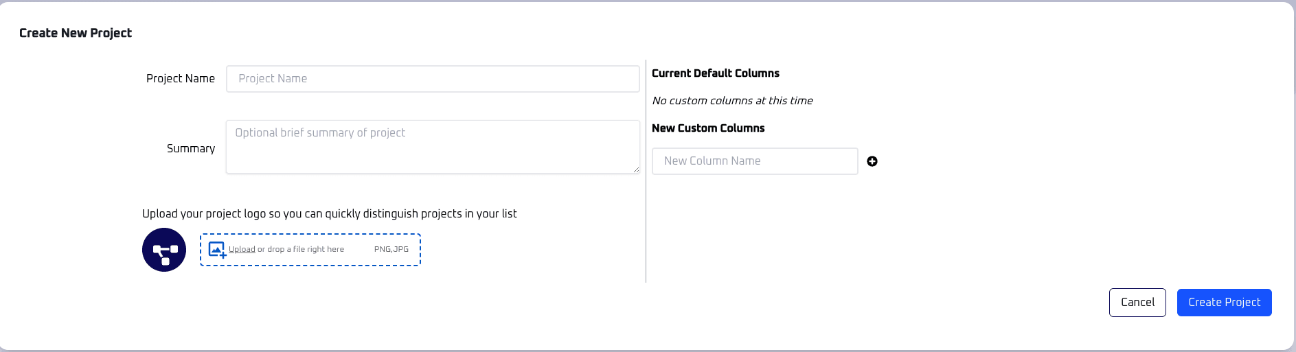 Custom Columns