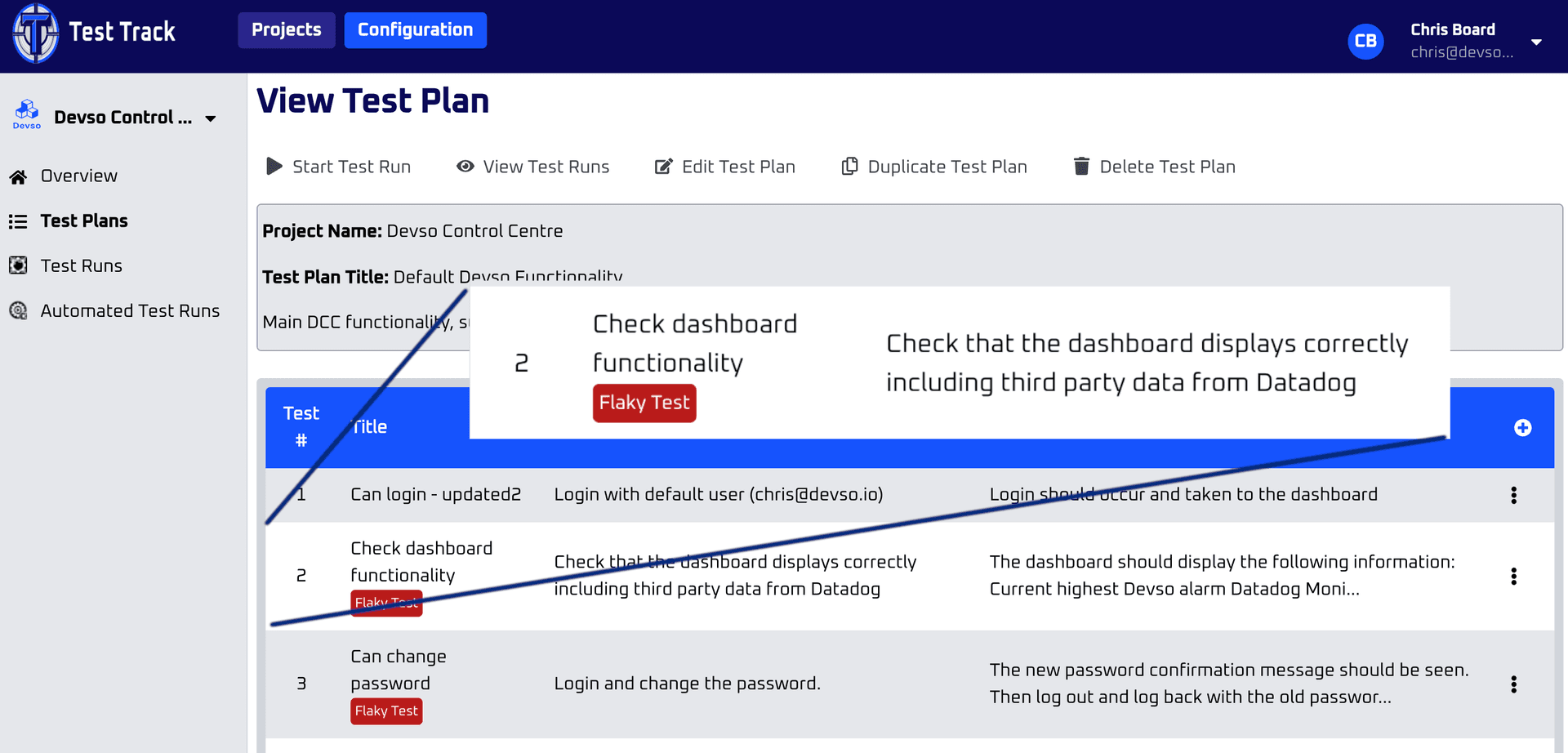 Flaky Test Detection